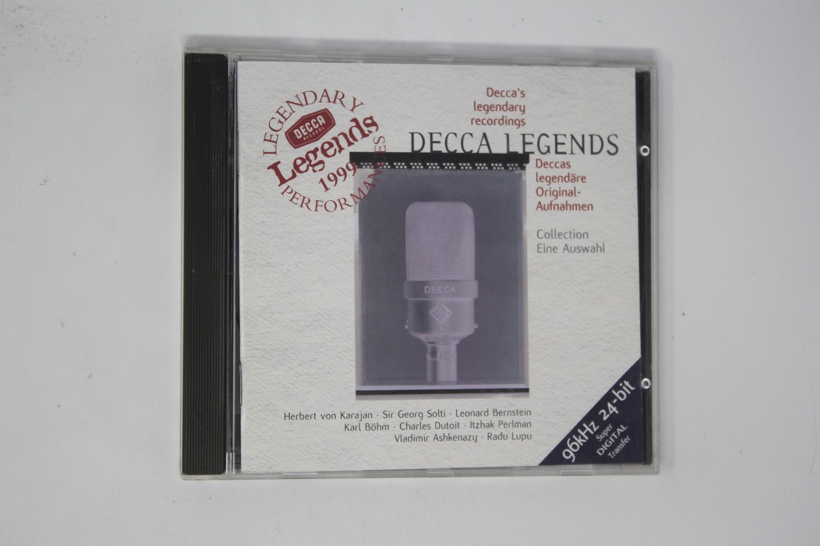 Decca Legends Collection CD Legendary Performances Decca Legends Collection CD Legendary Performances