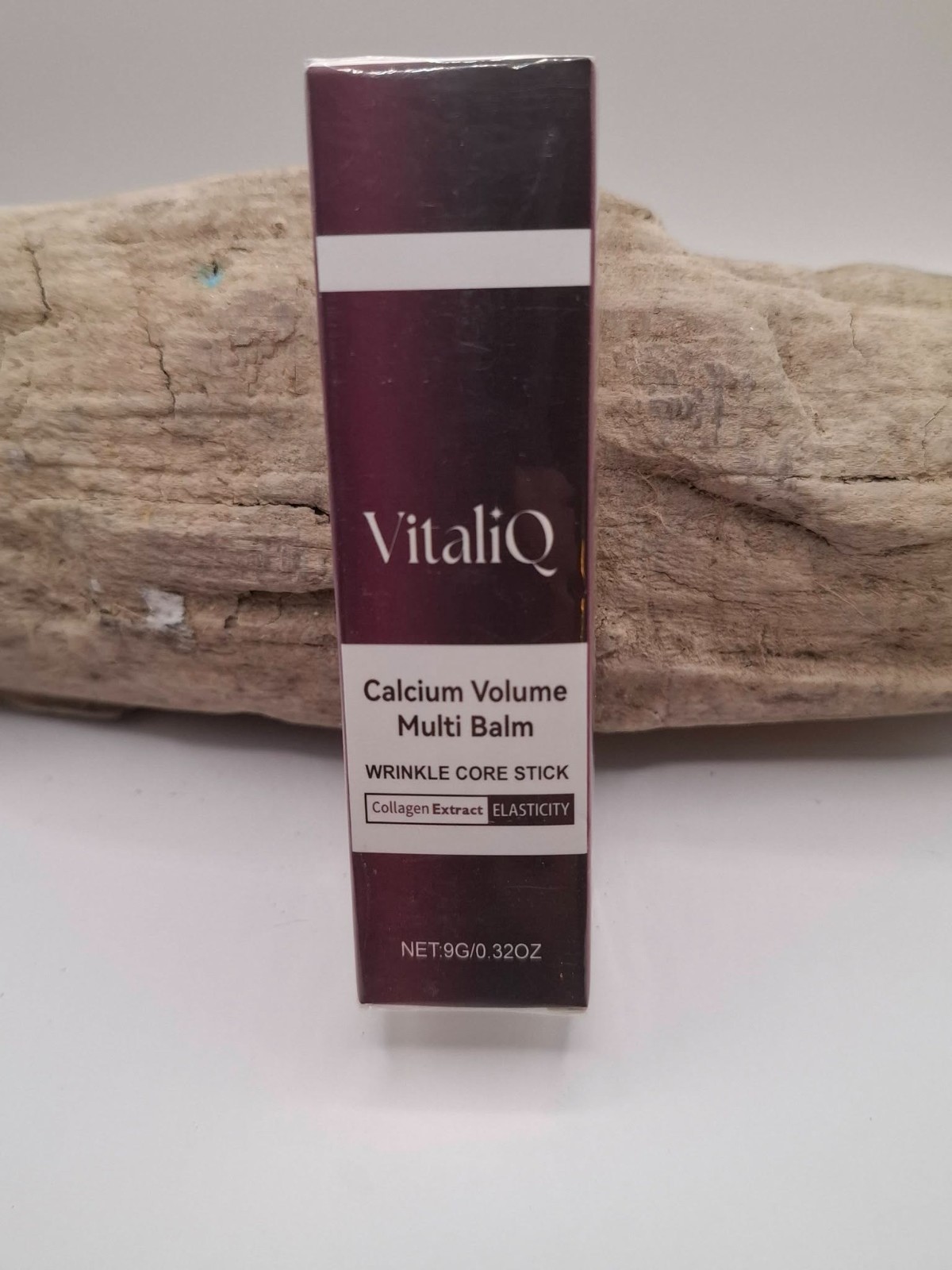 VitaliQ Calcium Multi Balm - Wrinkle Core Stick .32 oz - New in Sealed Box