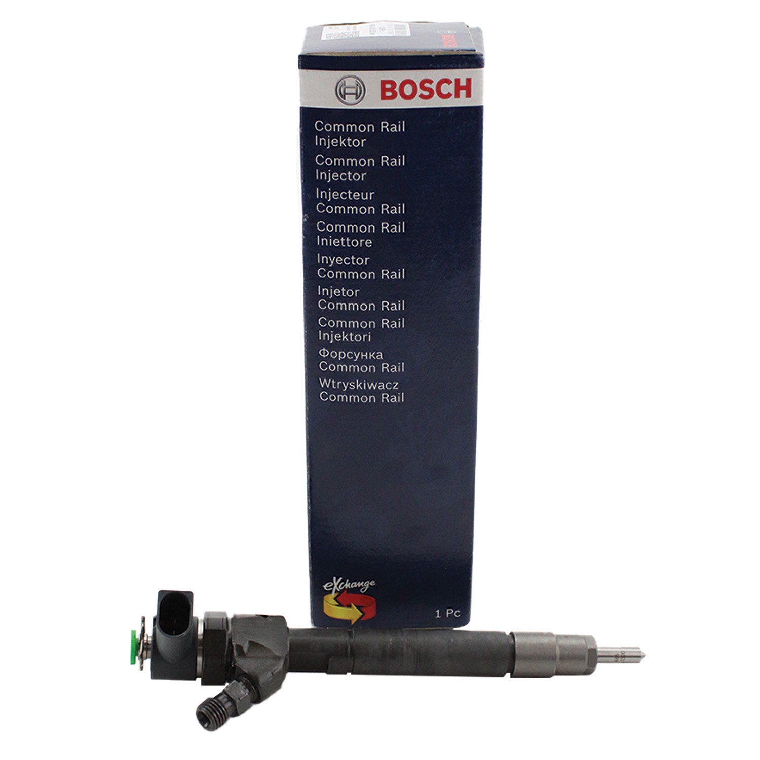 Bosch Common Rail Injector (Reman) For Dodge Freightliner Sprinter 2500 3500