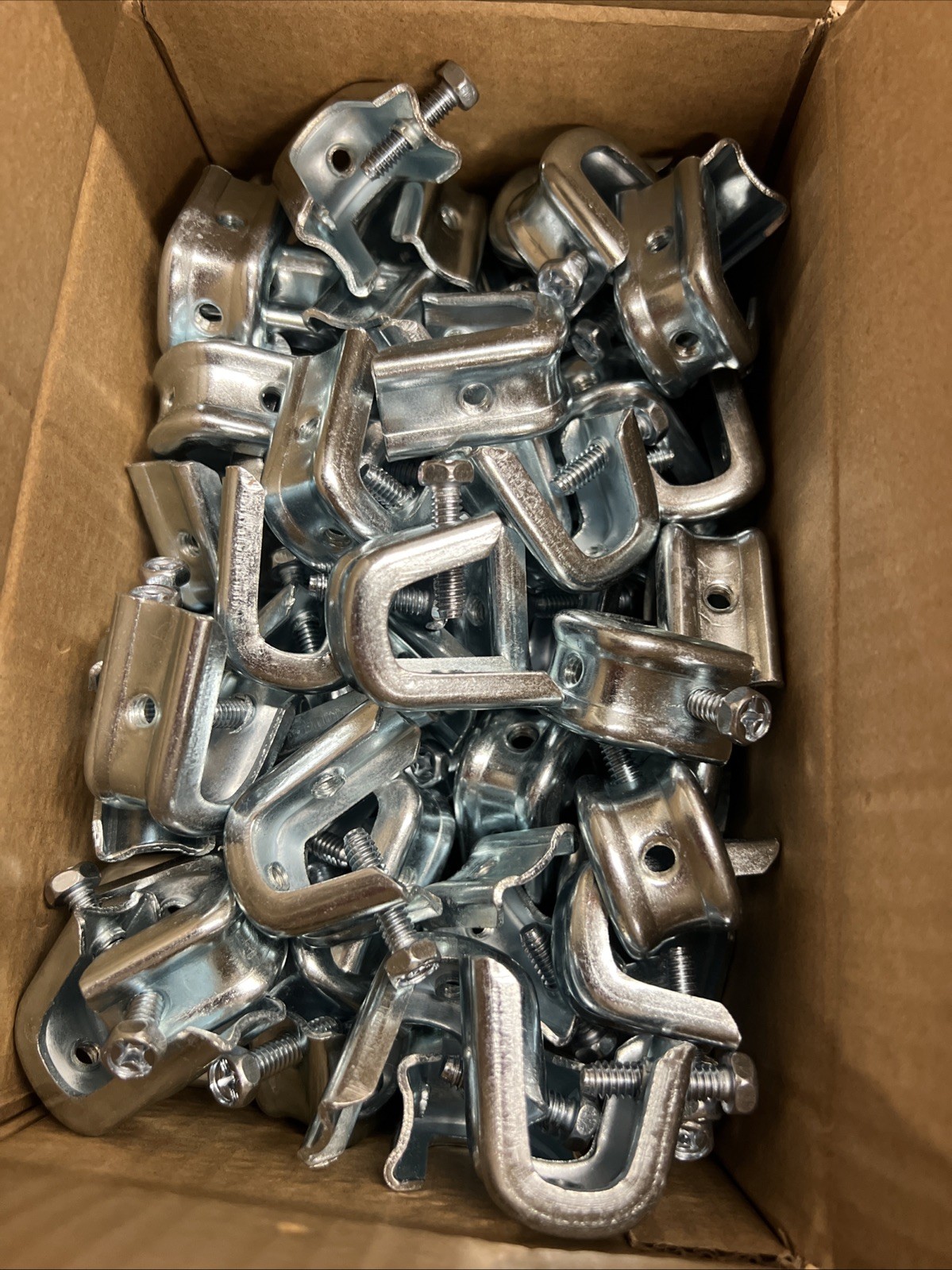 beam clamp 1/4 x 20, Box Qty 100 beam clamp 1/4 x 20, Box Qty 100