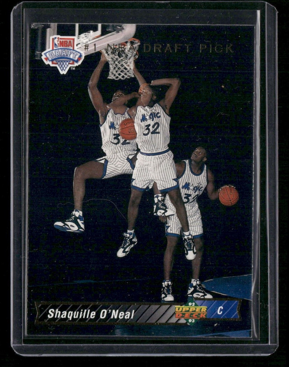 1992-93 Upper Deck #1 Shaquille O\'Neal 1992-93 Upper Deck #1 Shaquille O\'Neal
