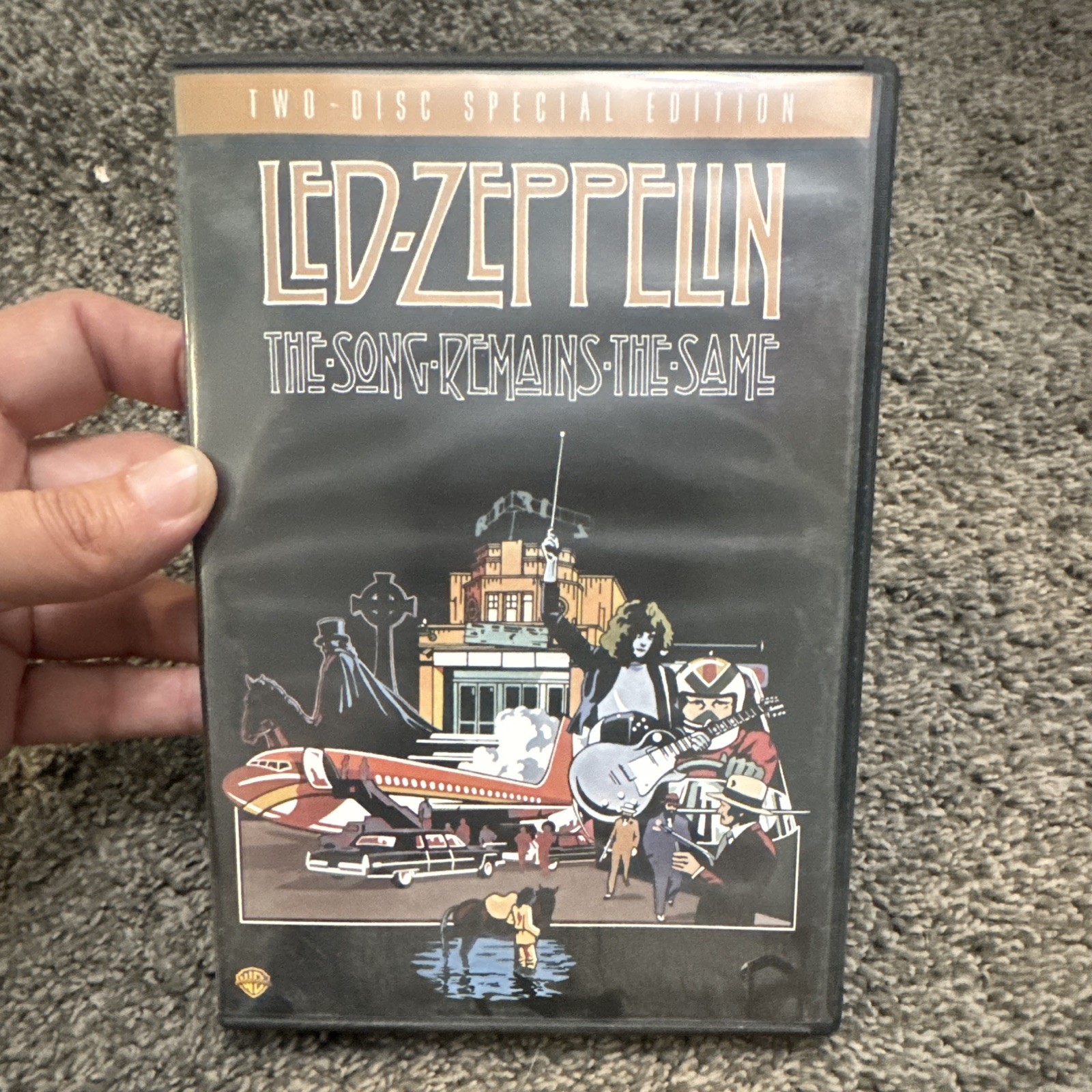 DVD The Song Remains The Same DVD The Song Remains The Same
