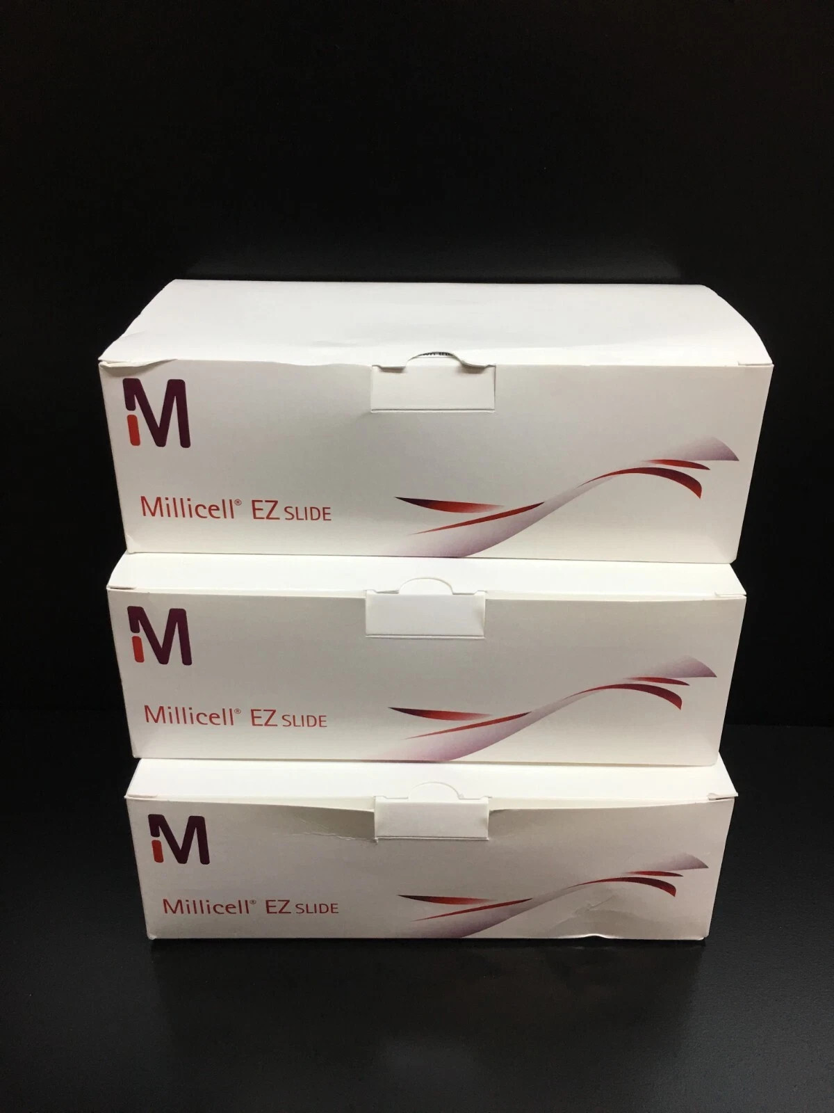 MIllipore REF PEZGS0816 Millicell EZ Slide 8 Well Glass Lot 3 PKS MIllipore REF PEZGS0816 Millicell EZ Slide 8 Well Glass Lot 3 PKS