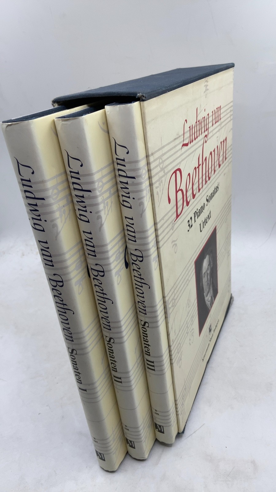 Ludwig van Beethoven: 32 Piano Sonatas Urtext Ludwig van Beethoven Hardcover ...