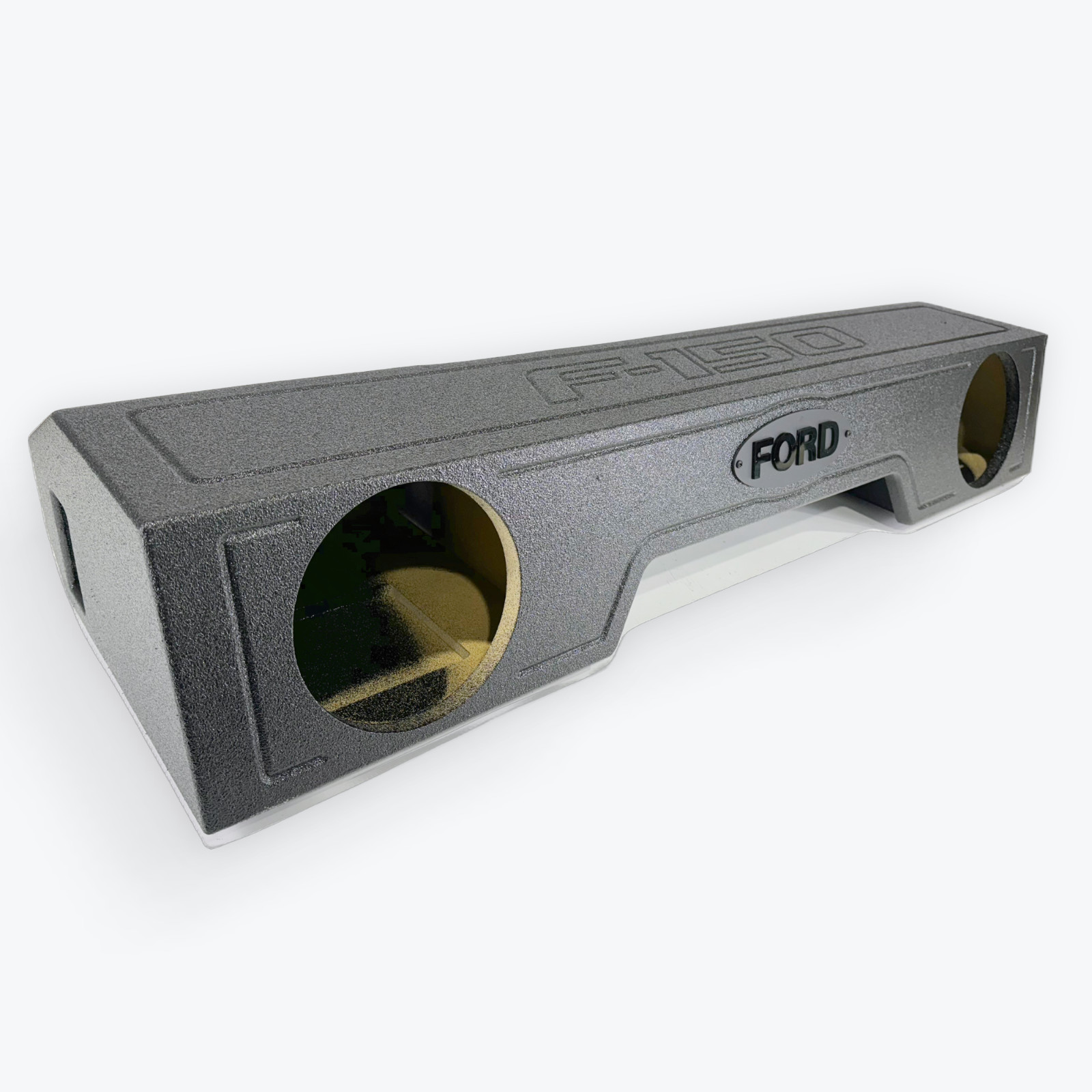 2004-2008 Ford F-150 Ext Cab Crew Cab Subwoofer Box Enclosure 2x8\