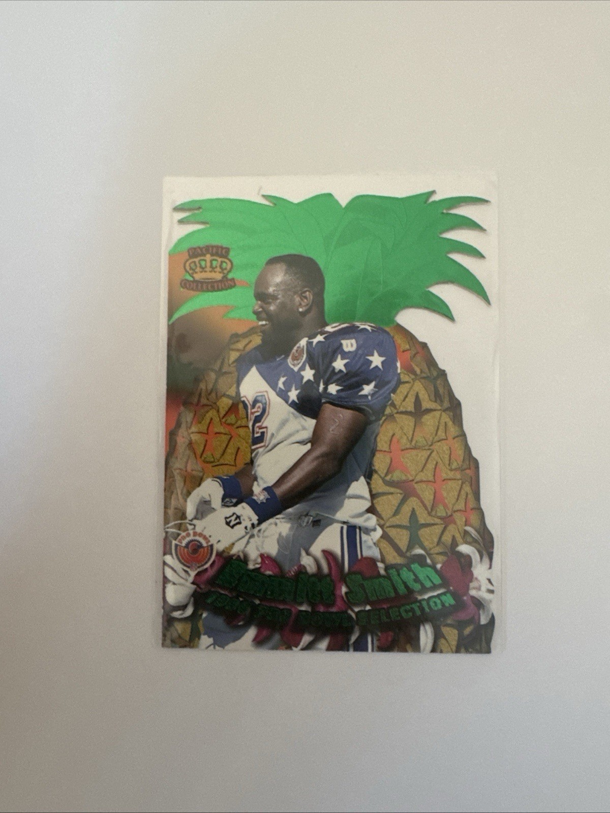 Emmitt Smith 1996 Pacific Collection Pro Bowl DIE-CUT - PB-16 Cowboys Emmitt Smith 1996 Pacific Collection Pro Bowl DIE-CUT - PB-16 Cowboys