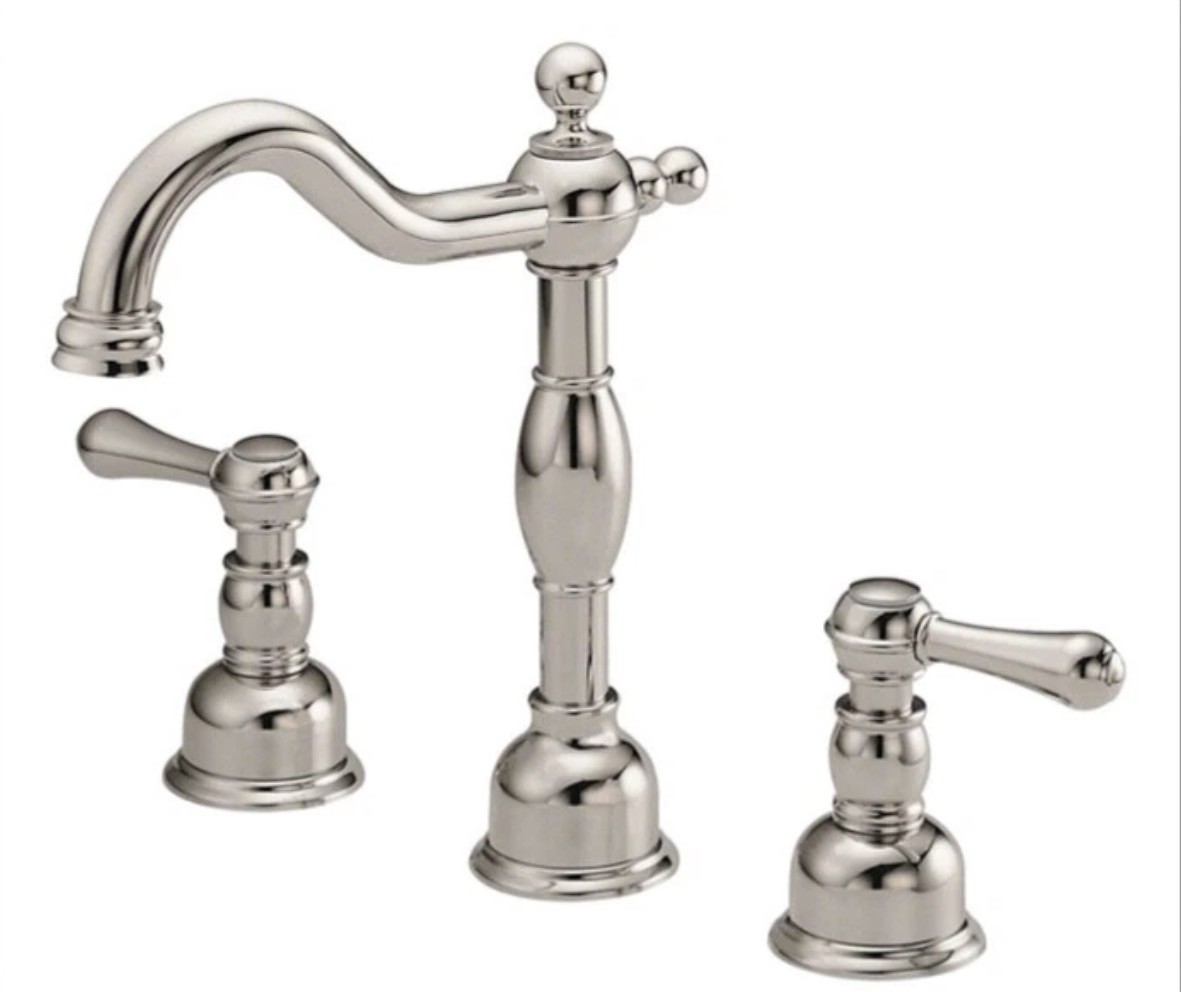 Danze Opulence Collection Two-Handle Roman Tub Faucet Trim Kit D306957PNVT NEW