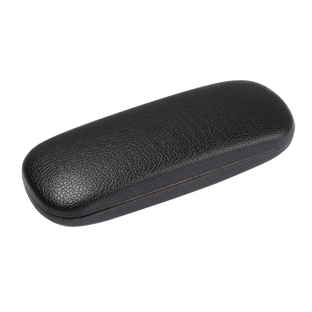 New Fashion Hard Glasses Box Men Women PU Pearlescent Glasses Box Myopia Glasses