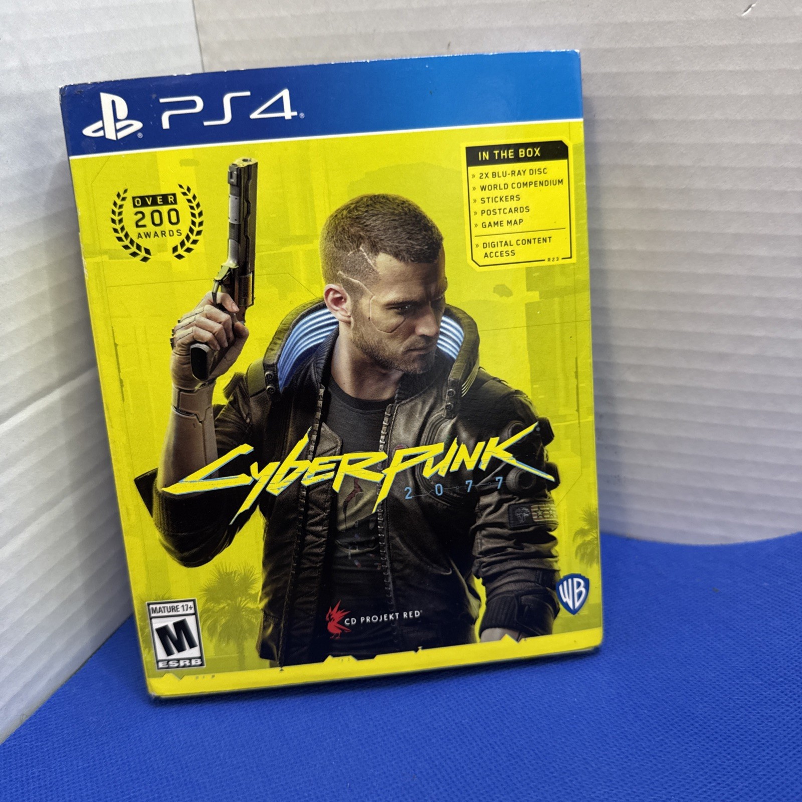 Cyberpunk 2077 Collector\'s Edition (PlayStation 4, 2020)