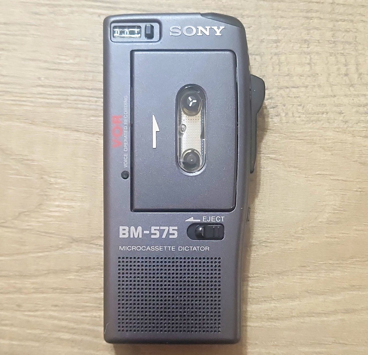 Sony BM 575 Micro Cassette Dictator -TESTED-works great - good condition Sony BM 575 Micro Cassette Dictator -TESTED-works great - good condition