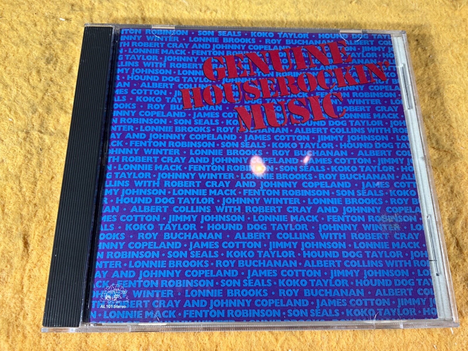 S10-87 GENUINE HOUSE ROCKIN’ MUSIC - VARIOUS ARTISTS - 1986 - ALCD 101