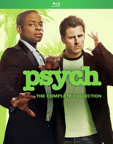 Psych: The Complete Collection [New Blu-ray] Ac-3/Dolby Digital, Dolby