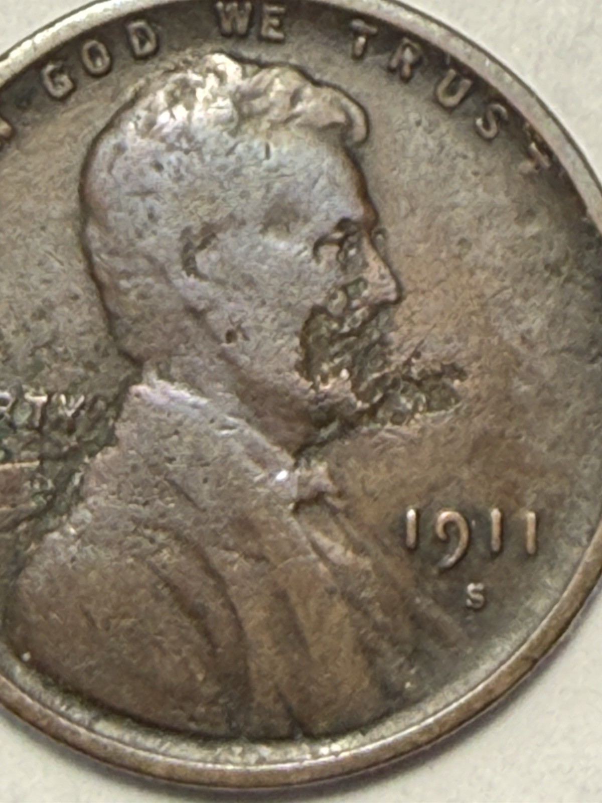 1911-S LINCOLN CENT- VG   (FILL THAT SEMI KEY SPOT) PRICED MUCH CHEAPER  🔥 *
