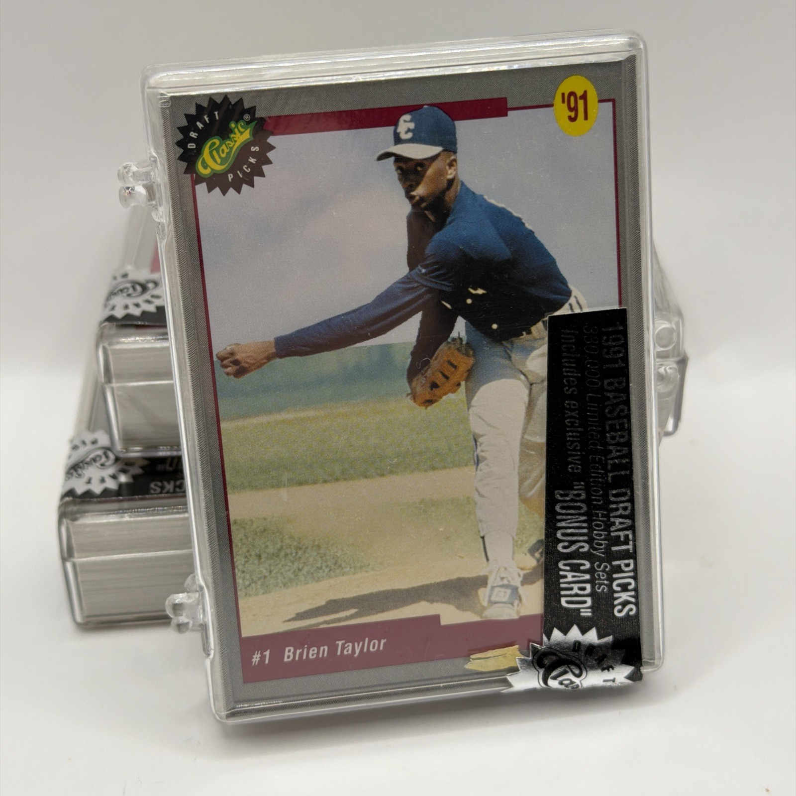 1991 CLASSIC - Baseball Draft Picks - FACTORY SEALED SET - Brand New 