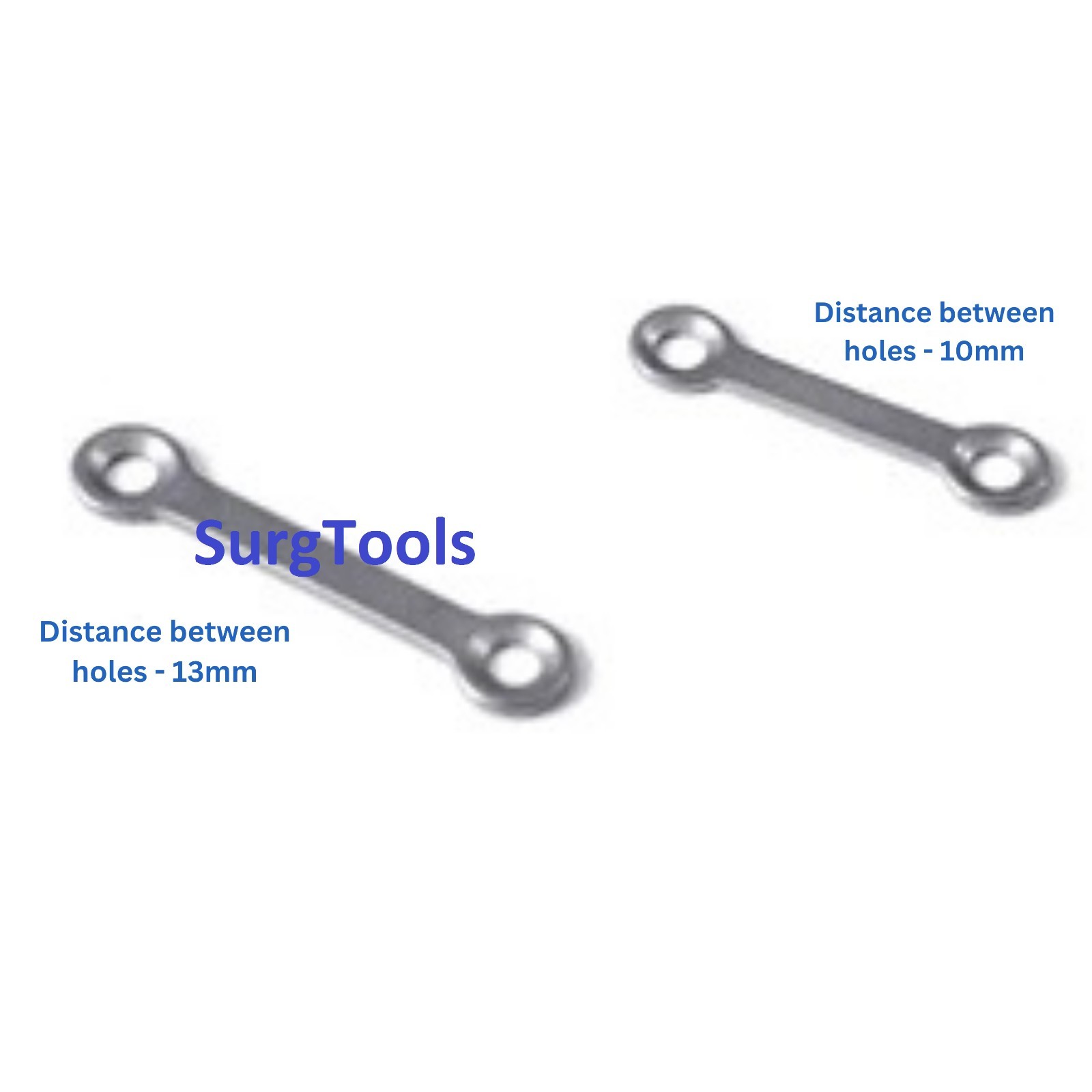 1.5mm Mini & Micro Plates / Interlink Plates & Screws 61 Pcs Titanium