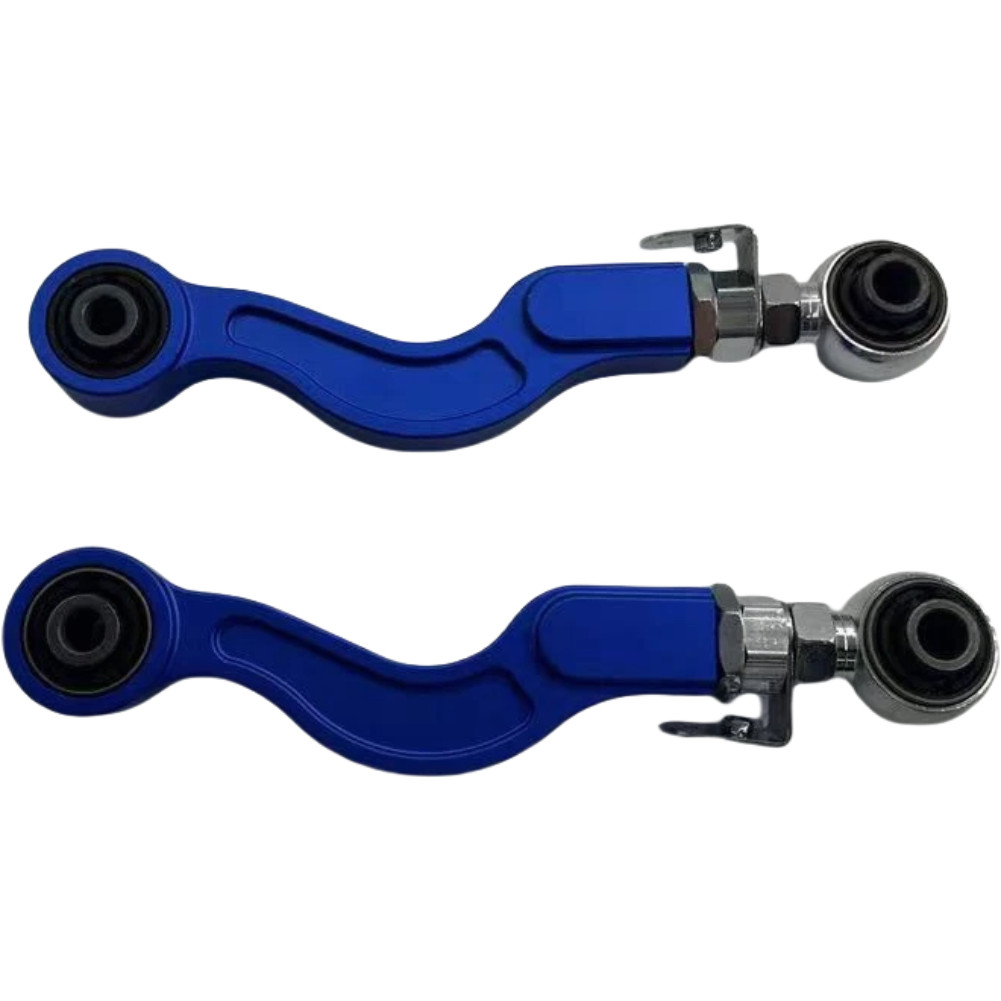 AUTOJACK Pair of Adjustable Rear Camber Arms For 13-20 Lexus GS300 IS350 RC200t