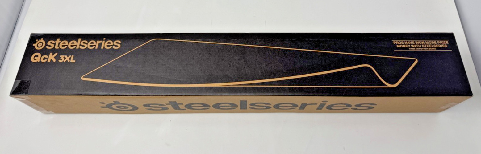 SteelSeries QcK Cloth Gaming Mouse Pad 3XL - NEW