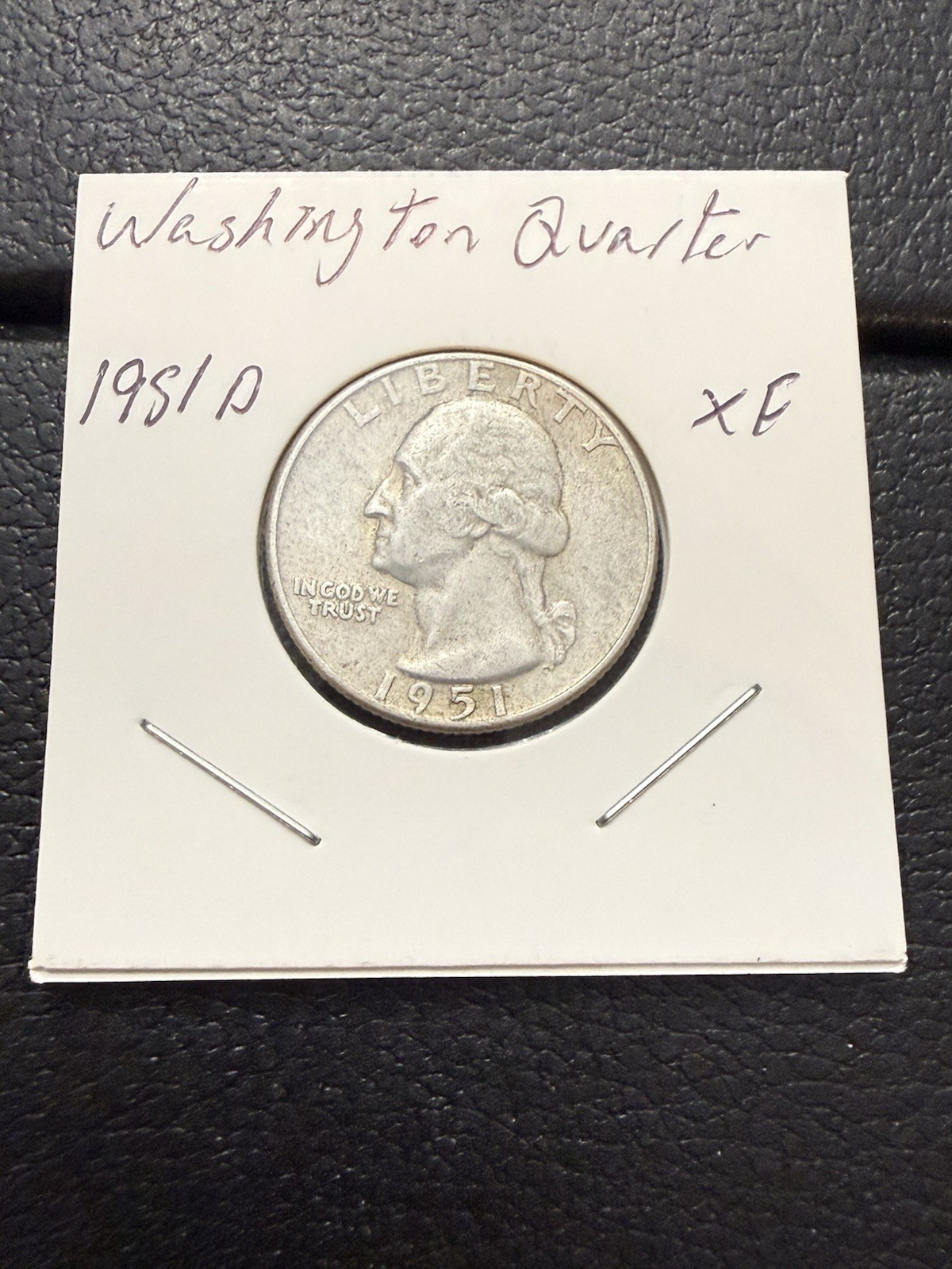 washington quarter 1951 D