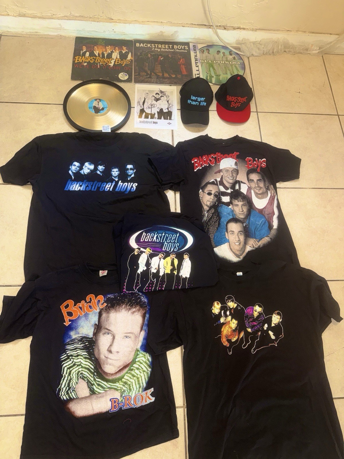 Backstreet Boys Huge Bundle Rare Memorabilia Backstreet Boys Huge Bundle Rare Memorabilia