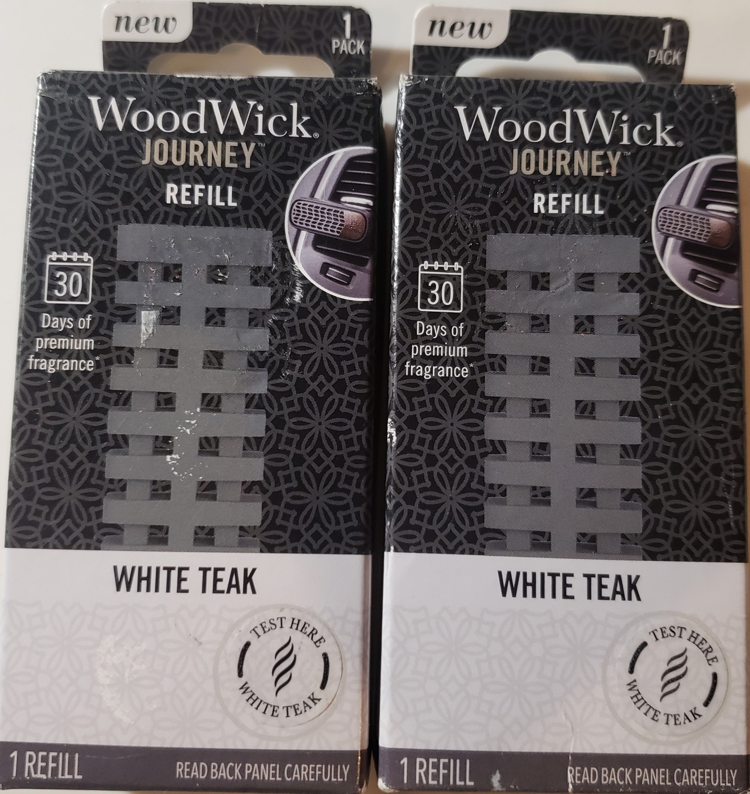 Woodwick Journey Refill White Teak Spa 30 Days Of Premium Fragrance 2 Refills Woodwick Journey Refill White Teak Spa 30 Days Of Premium Fragrance 2 Refills