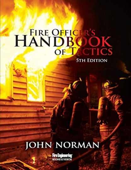 Fire Officer\'s Handbook of Tactics - Hardcover, by Norman John - Very Good z