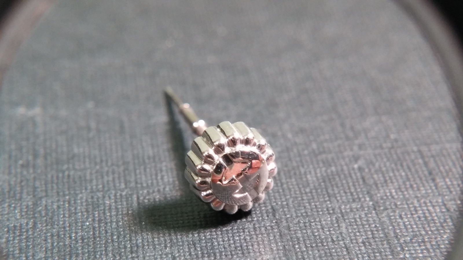 Ebel CROWN 5.9mm-6mm crown S/S Stainless Steel - for watch repair