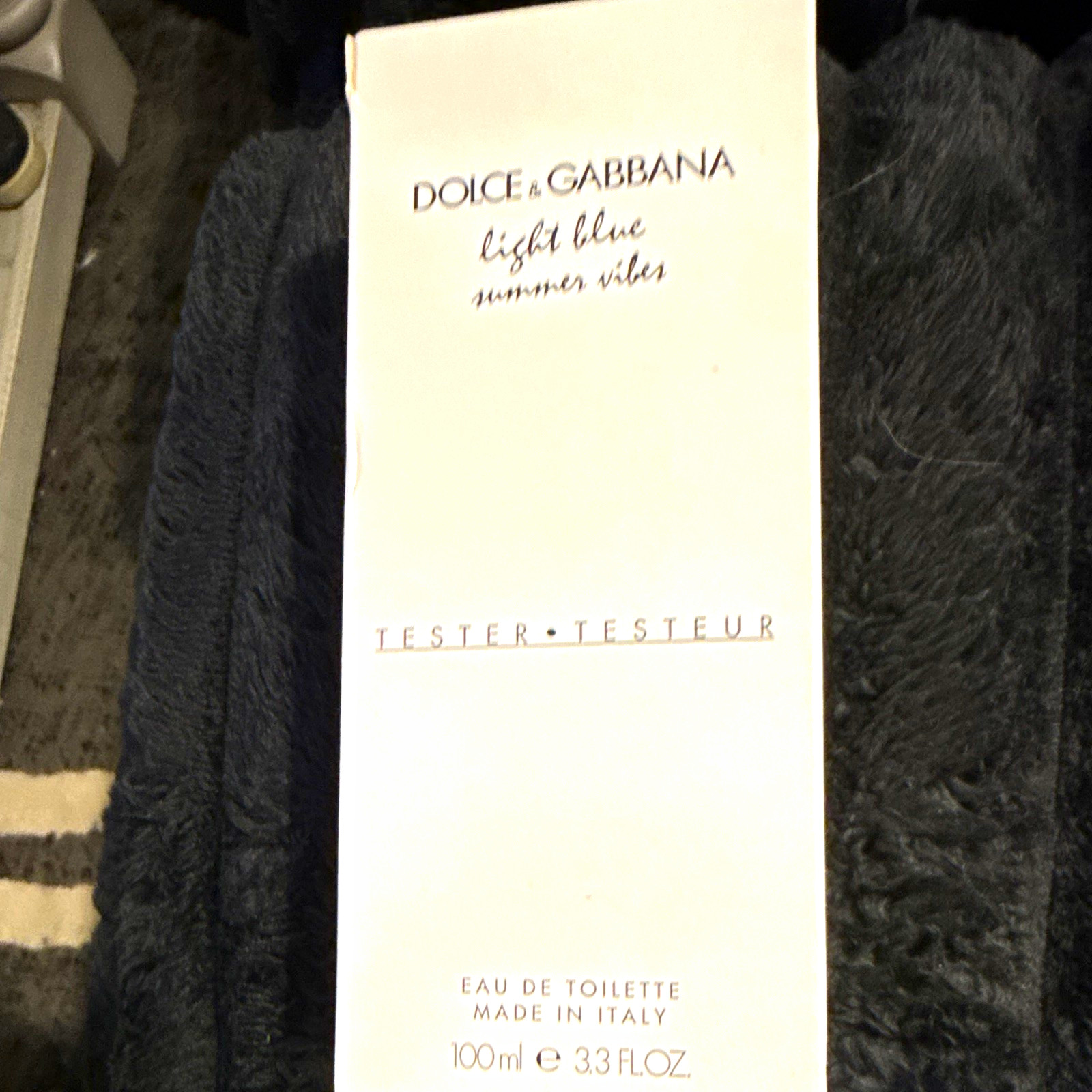 Dolce & Gabbana Light Blue Summer Vibes Eau de Toilette Spray, Tester 3.3 fl oz Dolce & Gabbana Light Blue Summer Vibes Eau de Toilette Spray, Tester 3.3 fl oz