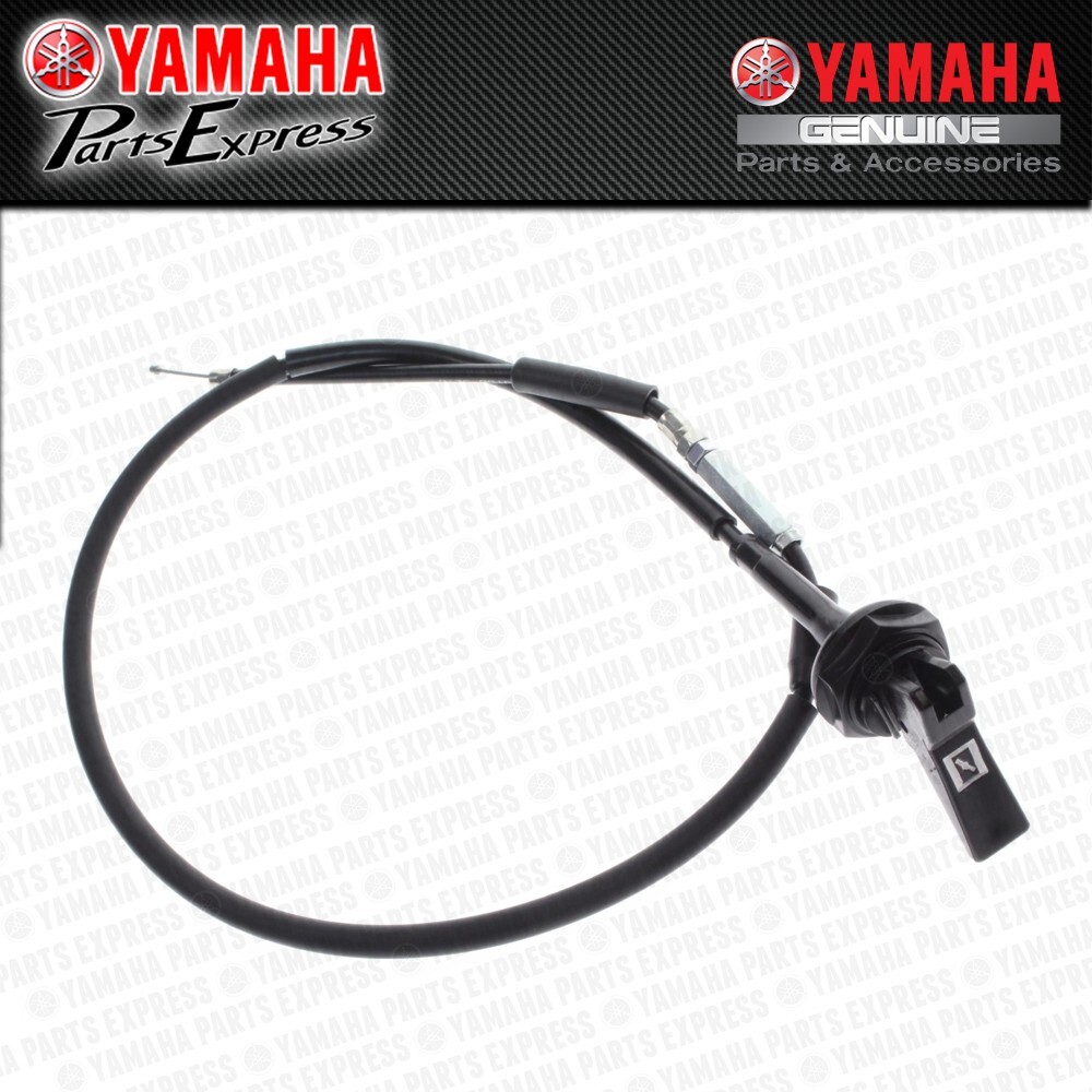NEW 1998 - 2001 YAMAHA GRIZZLY 600 YFM YFM600F OEM STARTER CHOKE CABLE ASSEMBLY