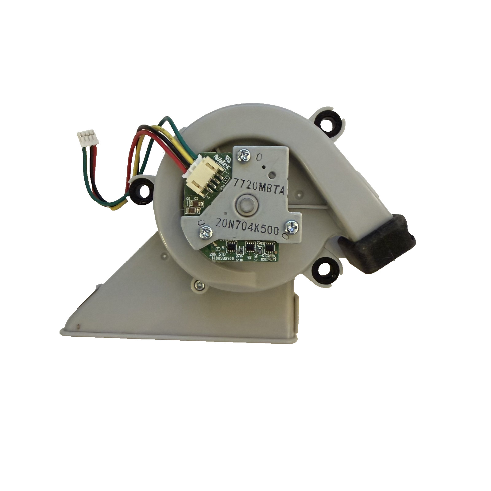 Genuine OEM Ecovacs Deebot 500 600 601 605 661 710 711S Suction Fan Motor Genuine OEM Ecovacs Deebot 500 600 601 605 661 710 711S Suction Fan Motor