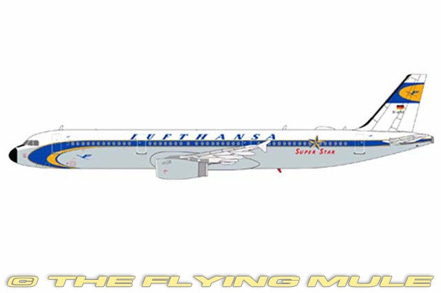 NG 1:400 A321 Lufthansa D-AISZ