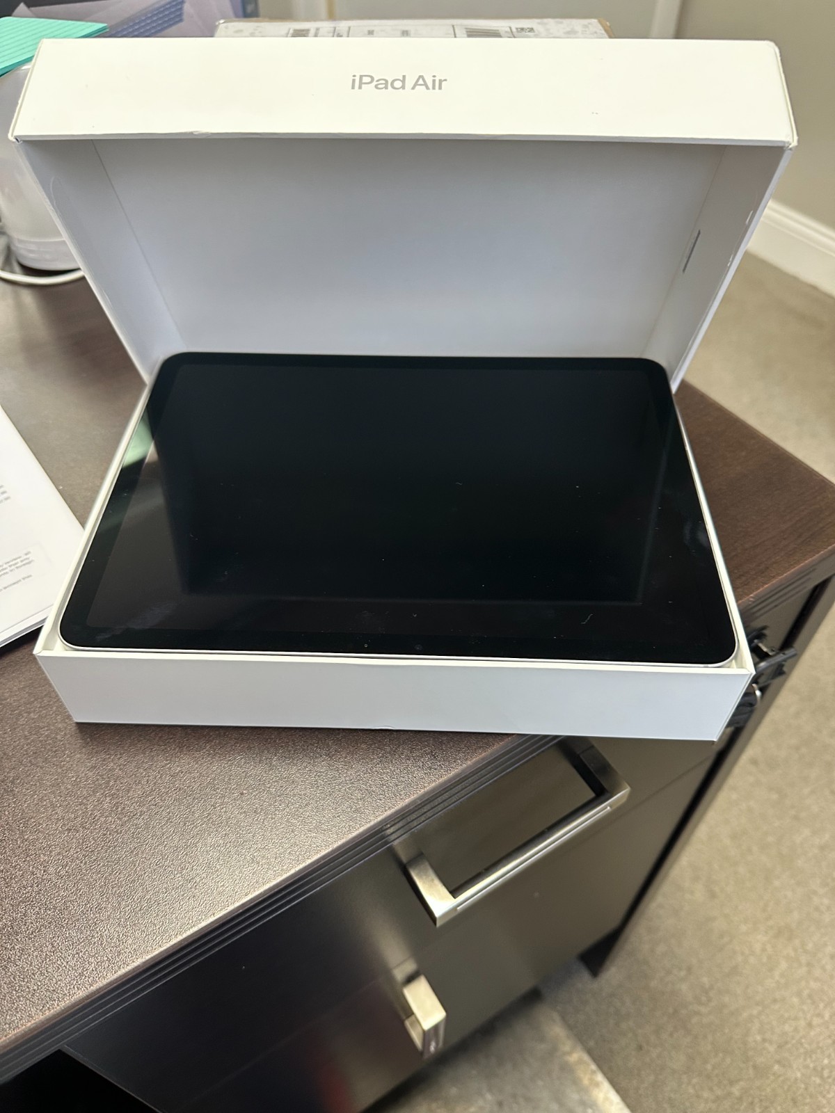 Apple iPad Air 11-inch (M2) A2902 512 GB, Wi-Fi+Cellular, 11 in - Space Gray