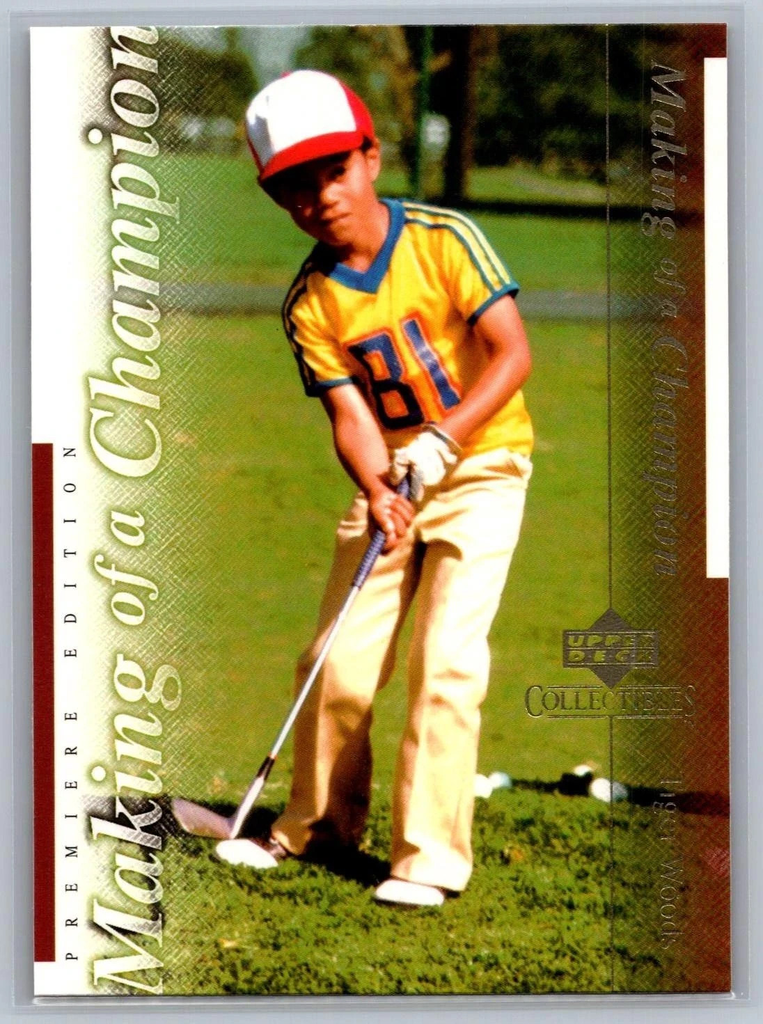 #TWC2 Tiger Woods 2001 Upper Deck Tiger Woods Collection .