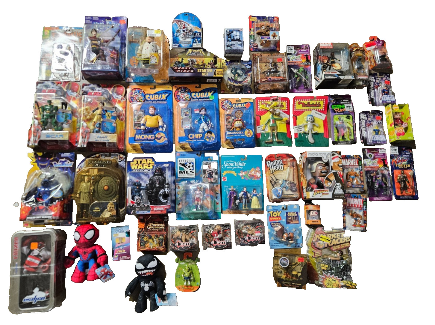 MASSIVE Vintage Toy Lot of 48 Found in a Storage Unit