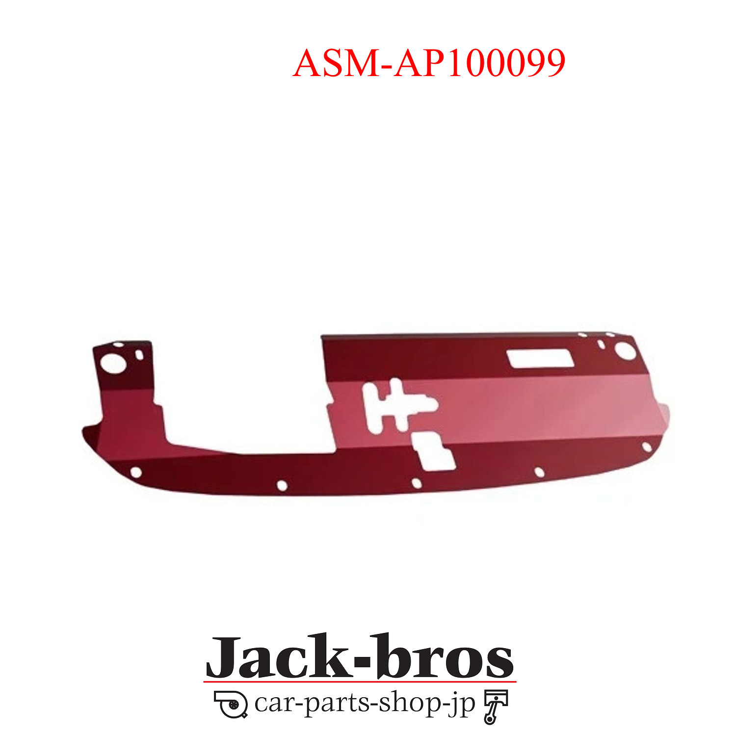 AUTOBACS Genuine OEM ASM YOKOHAMA ASM RADIATOR PLATE ASM-AP100099