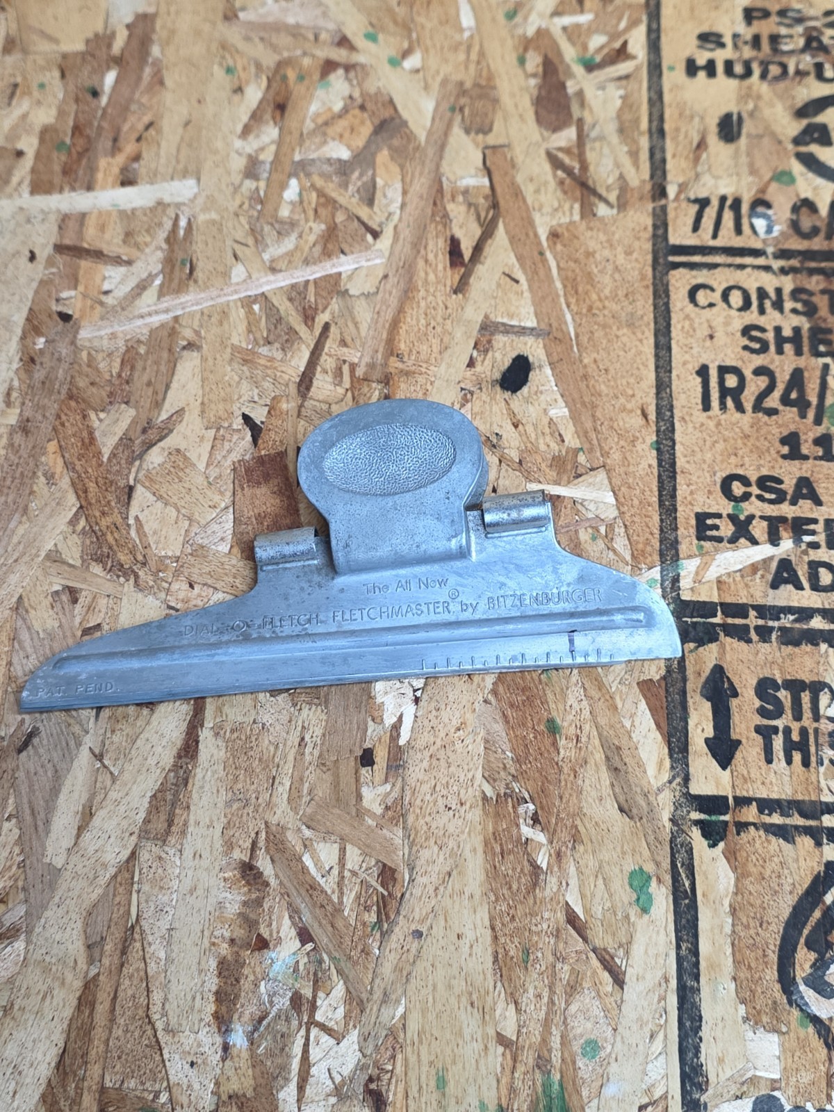 Bitzenburger Right Helical Clamp- Used