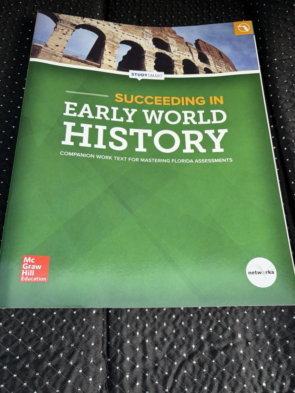 Early World History Florida Edition Worktext Book (2018, Paperback)