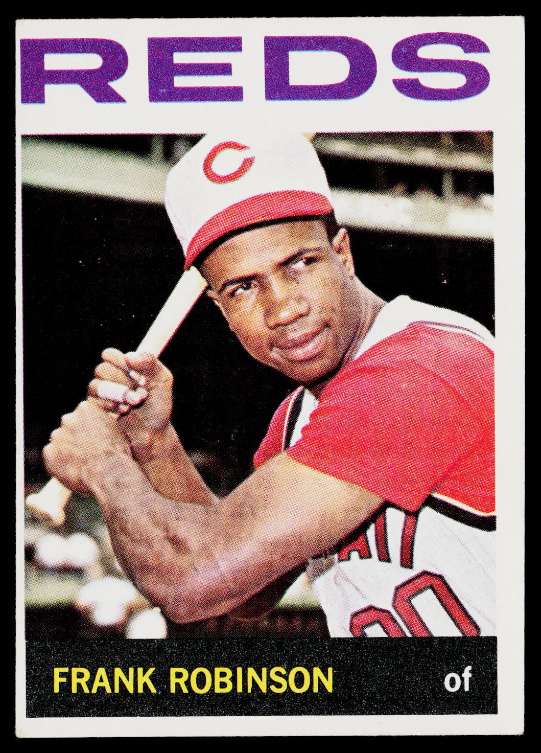 Frank Robinson 1964 Topps #260 Crease Free HOF Frank Robinson 1964 Topps #260 Crease Free HOF