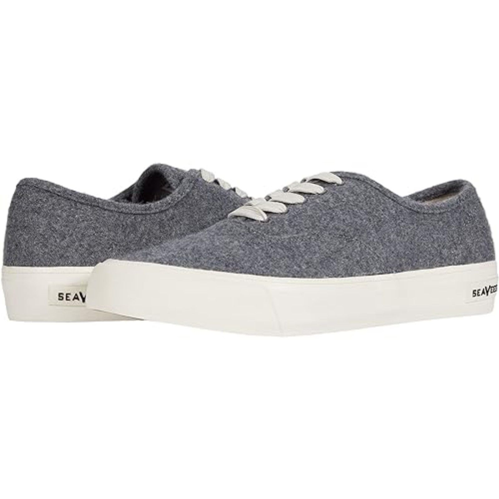 SEAVEES Legend Biodegradable Flannel Grey Heather 9.5 D (M) SEAVEES Legend Biodegradable Flannel Grey Heather 9.5 D (M)