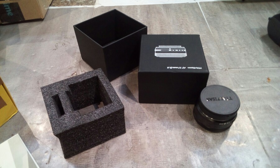 Open Box TTartisan 27mm F2.8 Autofocus Lens For Fuji X Mount Cameras