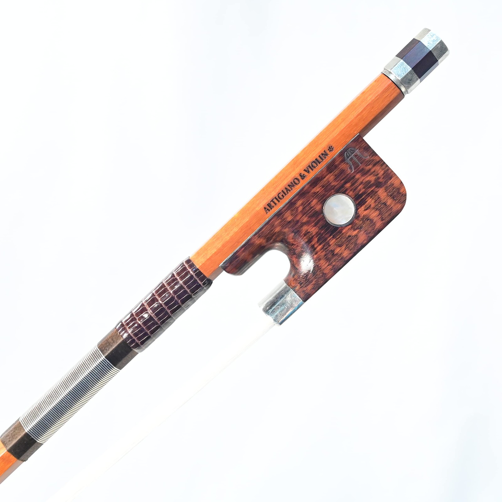 ARTIGIANO&VIOLIN F.X. Tourte model Pernambuco Cello Bow AT-103