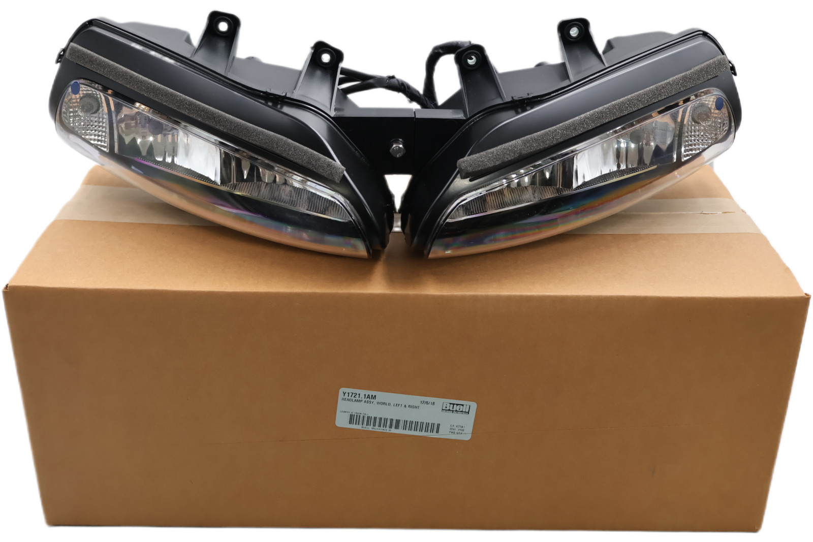 Y1721.1AM NEW OEM 2008-2010 BUELL 1125R HEADLIGHT ASSEMBLY Y1721.1AM