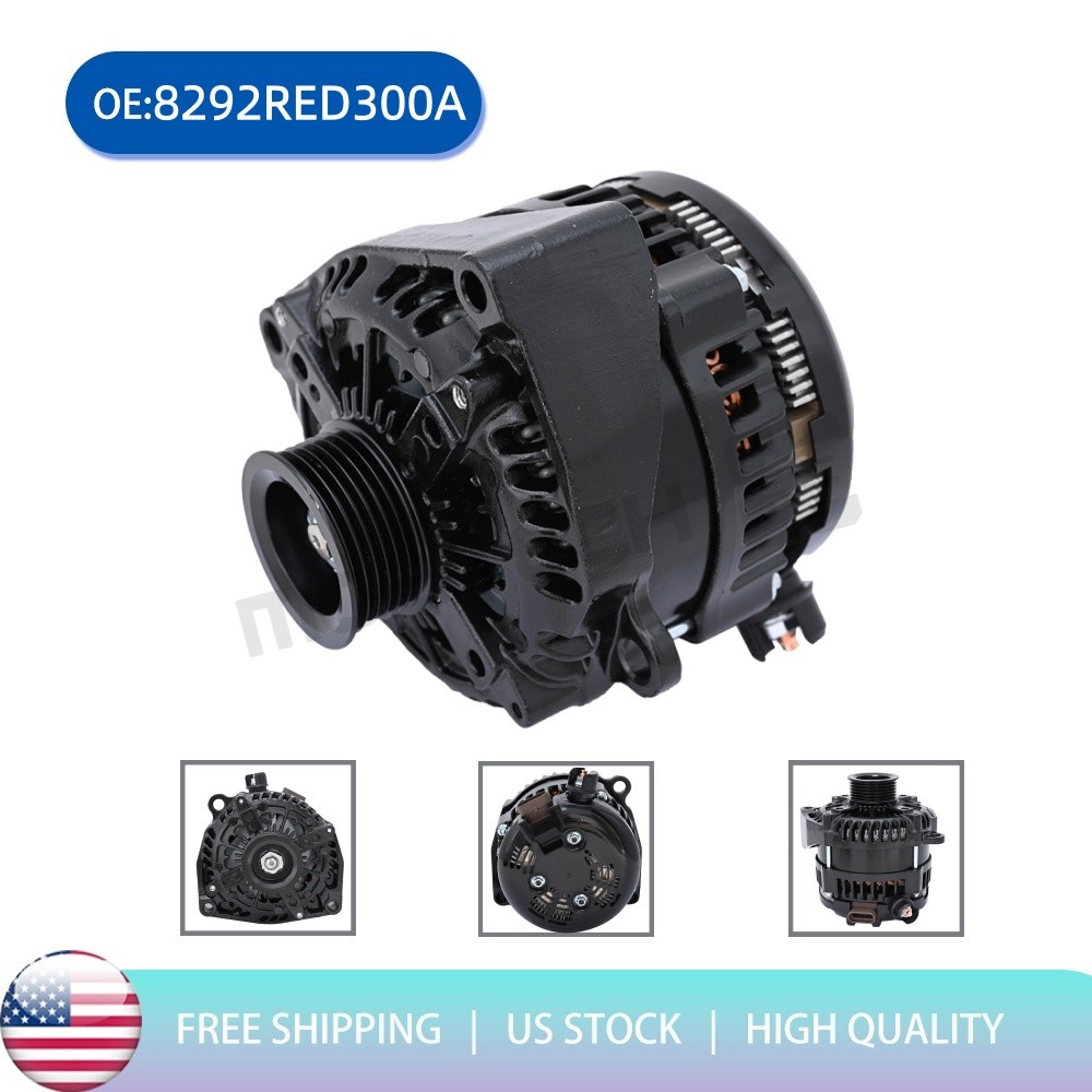 300A 14V ALTERNATOR 6 PHASE HAIRPIN 10464443 FOR CHEVY GMC CADILLAC TRUCK