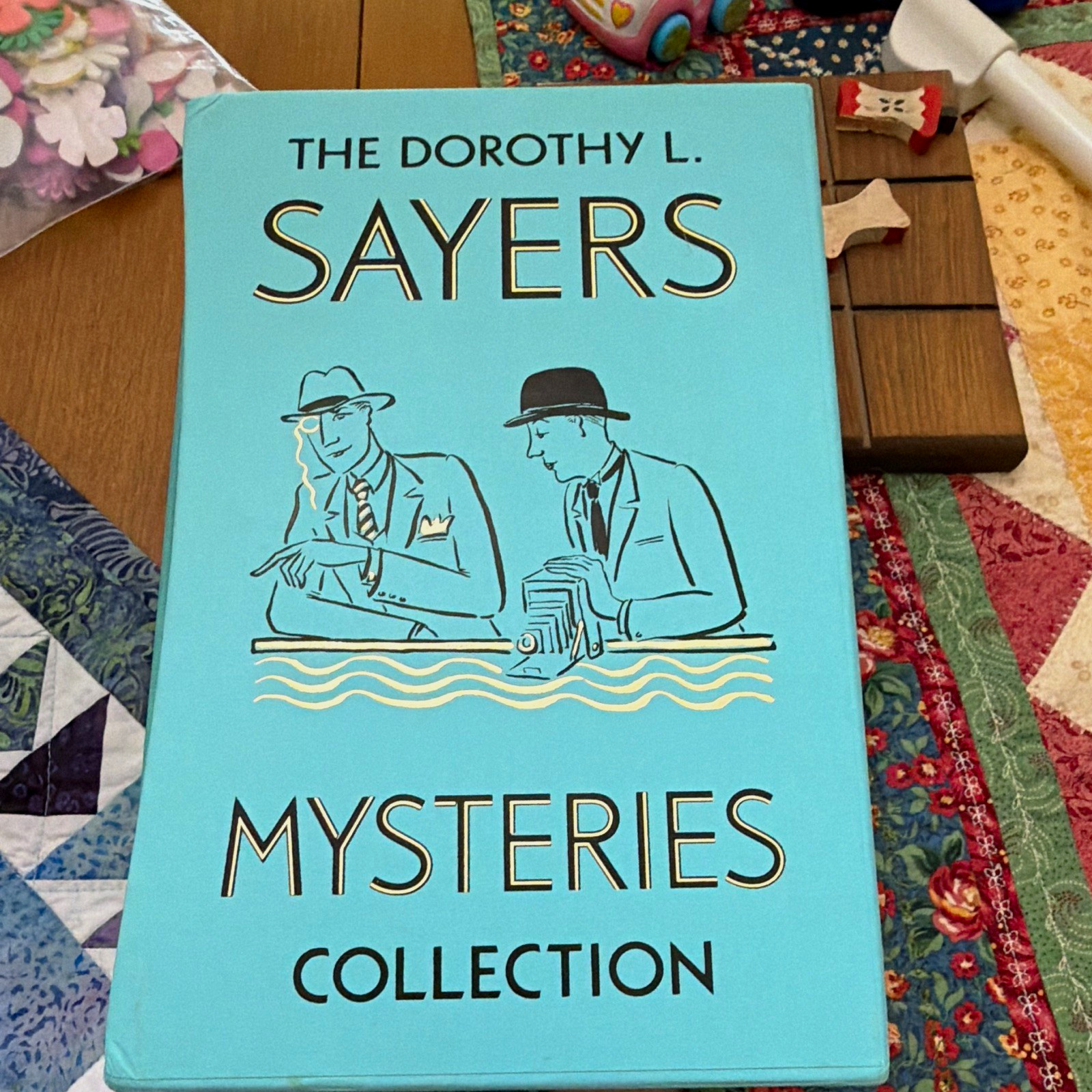 Dorothy L. Sayers Mysteries Collection Hardcover Box Set: Whose Body? + More