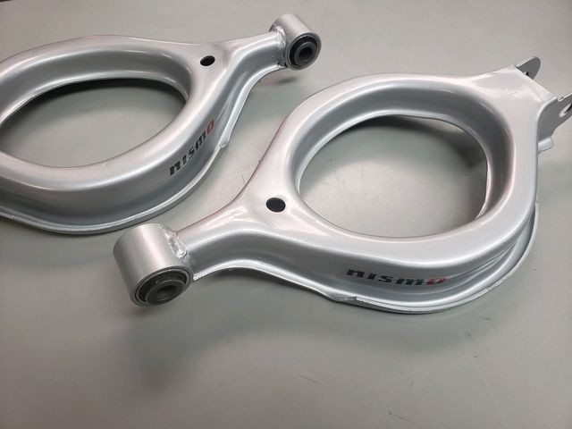 JDM Nissan Nismo Rear Upper Link Set S13 180SX R32 Skyline GT-R 55135-RS580