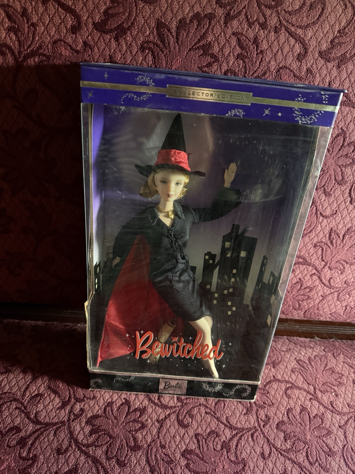 Barbie Collectibles Bewitched Collector Edition TV Doll New  in Box never opened