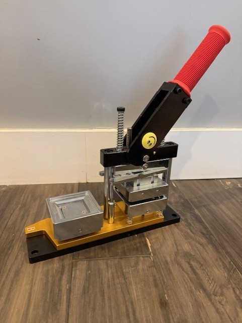 2x2 Inch Square Magnet Making Machine & Paper Cutter 2x2 Inch Square Magnet Making Machine & Paper Cutter