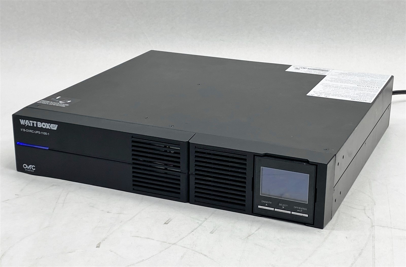 Wattbox WB-OVRC-UPS-1100-1 1100VA UPS Power Conditioner *No Batteries*