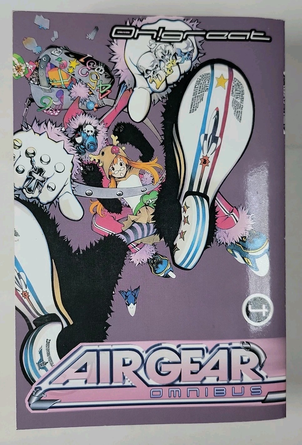 Air Gear Omnibus 4 by Oh Great Staff First Print