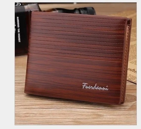 Men\'s Fashion Billfold Leather Wallet Credit Card Purse Clutch Bifold Men\'s Fashion Billfold Leather Wallet Credit Card Purse Clutch Bifold