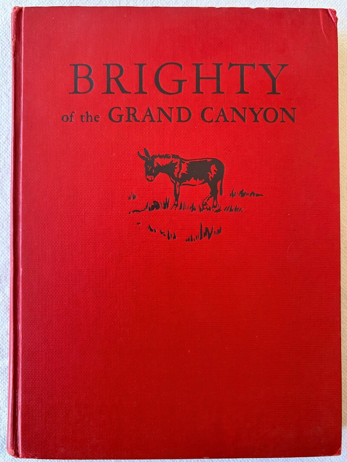 Marguerite Henry, Brighty of the Grand Canyon, vintage hardcover edition (1955)